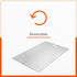 ENOX Stainless Steel Chopping Board | Extra Large For Home (Size: 310mm x 500mm, Thickness: 1.5mm)